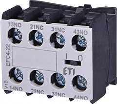 Блок-контакт EFC4-22 (2NO + 2NC) 4641544 ETI