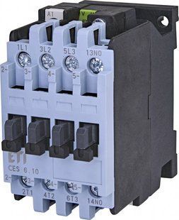 Контактор CES 6.10 (2,2 kW) 400V AC 4646502 ETI