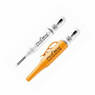 Маркер с длинным носиком Pica BIG Ink Smart-Use Marker XL, белый, 170/52
