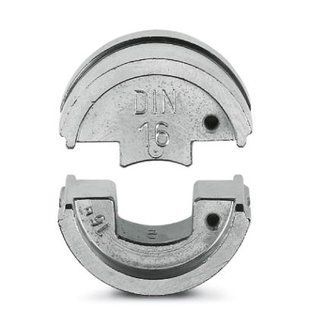 CRIMPFOX-C50 RCI 10 / DIE matrices (p) for the instrument CRIMPFOX-C50 1212346 Phoenix Contact, oval, insulated ring or fork cable lug, 10