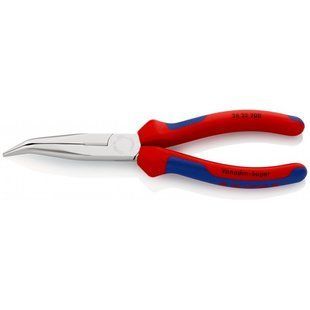 Круглогубці з ріжучої кромкою хромовані 200мм 26 25 200 Knipex