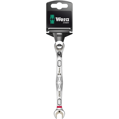 Combination wrench 3/8 "with reverse ratchet 05020076001 Wera