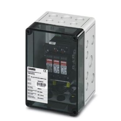 Generator connection boxes SOL-SC-1ST-0-DC-1MPPT-1001 2404298 Phoenix Contact