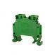 DIN rail screw terminal 10mm green 1010049 Onka