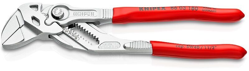 Pliers - wrench 180mm 86 03 180 Knipex