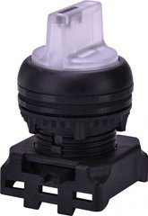rotary switch. EGS3I-SS-W (3 Pos., Without a fix. With Backlight. 1-0-2, 45 °, white) 4771362 ETI