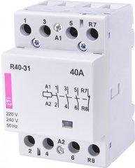 Contactor R 40-31 230V AC 40A (AC1) 2463420 ETI