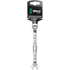 Combination wrench 7/16 "with reverse ratchet 05020077001 Wera