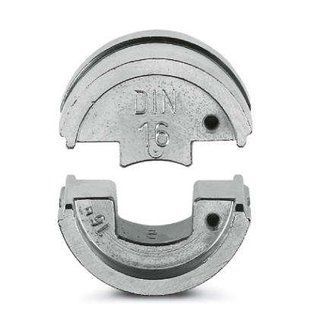 CRIMPFOX-C50 RCI 16 / DIE matrices (p) for the instrument CRIMPFOX-C50 1212347 Phoenix Contact, oval, insulated ring or fork cable lug, 16