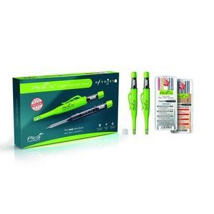 Набор PICA для профессиональной маркировки, Value Pack Pica-Dry&reg; + Rell sets (2+2), 3097, ассорти, Набор, Карандаш, 2,8, МДФ, бетон, водорастворимый, водостойкий, дерево, для грубых строительных работ, камень, картон, керамика, кирпич, металл, натуральная кожа, пластик, резина, ржавый металл, стекло, ассорти