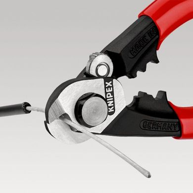 Scissors for cutting wire ropes 95 62 190 KNIPEX