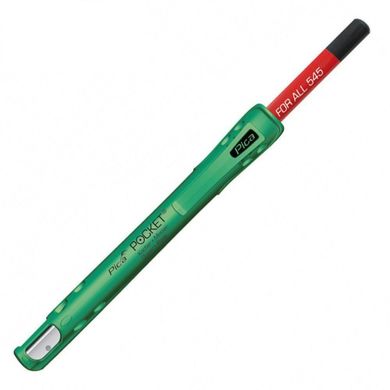 Universal pencil sharpener and trunk-impact resistant pencil PICA Pocet 505/04 Pica