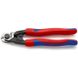 Scissors for cutting wire ropes 95 62 190 KNIPEX