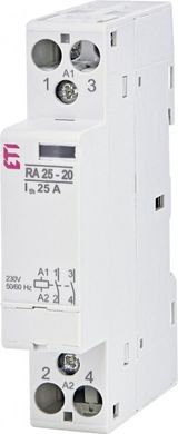Contactor RA 25-20 230V AC 2464093 ETI