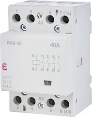 Contactor R 40-40 230V AC 40A (AC1) 2463410 ETI