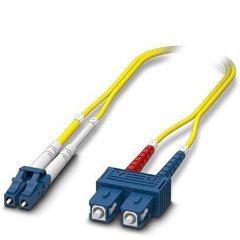 The optical patch cable FOC-LC: PA-SC: PA-OS2: D01 / 1 1115618 Phoenix Contact