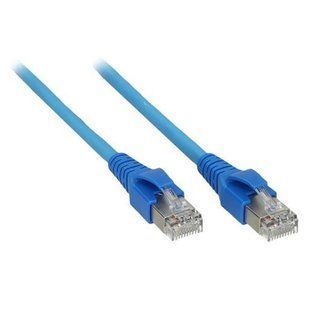 Патчкорд синій 1м екран ETHERLINE LAN Cat.6A 24441333 LAPP