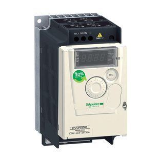 Перетворювач частоти ATV12H037M2 ATV12 0,37 кВт 1-ф / 220 Schneider Electric