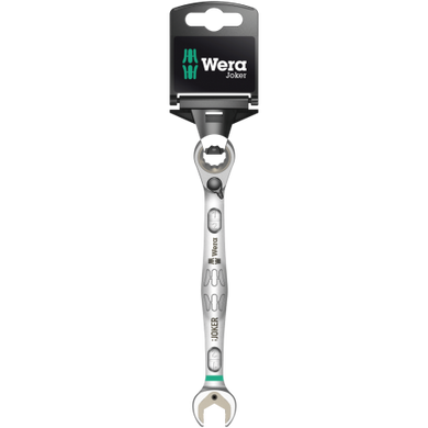 Combination wrench 1/2 "with reverse ratchet 05020078001 Wera