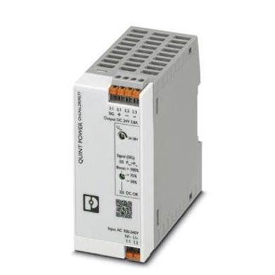 Power supplies QUINT4-PS ​​/ 1AC / 24DC / 3.8 / PT 2909577 Phoenix Contact