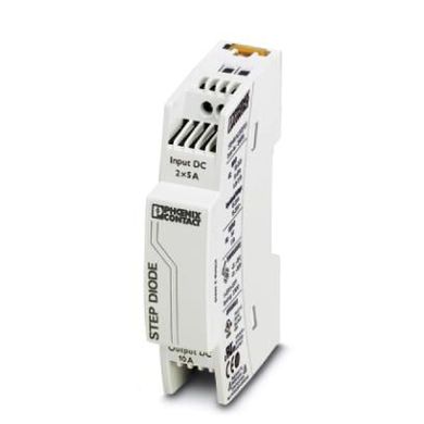 Redundant power supply unit STEP-DIODE / 5-24DC / 2X5 / 1X10 2868606 Phoenix Contact