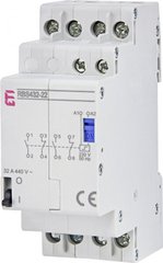 Contactor pulse RBS 432-22 230V AC 32A (+ 2N.O. 2N.Z., AC1) 2464138 ETI