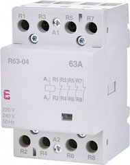 Contactor R 63-04 230V AC 63A (AC1) 2463480 ETI