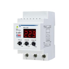 RH-125 NTRN12503 voltage relay NOVATEK-ELECT, 25, 1 ф.