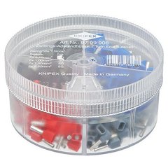 Set of cable lugs (double connection) 97 99 908 Knipex