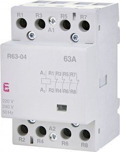 Контактор R 63-04 230V AC 63A (AC1) 2463480 ETI