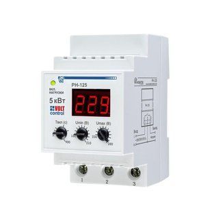 Реле напруги РН-125 NTRN12503 Новатек-Електро, 25, 1 ф.