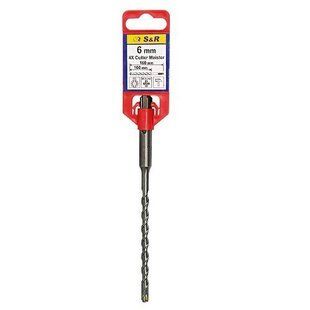 Bourg for reinforced concrete 4X Cutter Meister 6x100 / 160 201 006 160 S & R