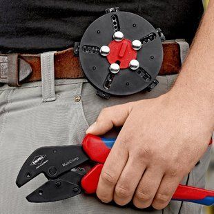 Клещи обжимные со сменными матрицами MultiCrimp&reg; 97 33 02 KNIPEX