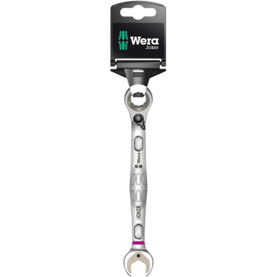 Combination wrench 9/16 "with reverse ratchet 05020079001 Wera