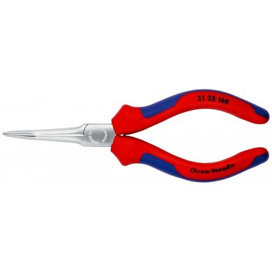 Gripping pliers plastic chrome 160 mm 31 25 160 Knipex