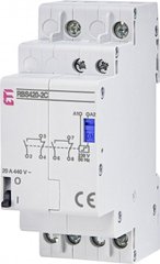 Contactor switching RBS 420-2S 230V AC 20A (2perekidn., AC1) 2464139 ETI