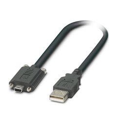 Міні-гвинт-USB-тоназований кабель: 2908217 Phoenix Contact