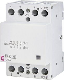 Contactor RA 40-40 230V AC 2464095 ETI