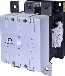 Контактор CEM 300Е.22 250V AC / DC 4656304 ETI