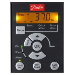 VLT® LCP 11 control panel (without potentiometer) 132B0100 Danfoss (Denmark)