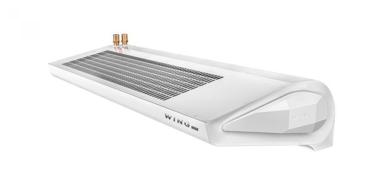 Воздушная тепловая завеса WING W100 AC 4 - 17 кВт c водяным теплообменником 1-4-2801-0250 VTS