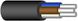 Кабель силовой негорючий АВВГнг 3х4+1х2.5 мм² Энергопром