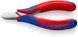 Side cutting pliers for electronics 77 22 115 KNIPEX