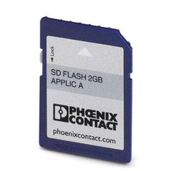 Модуль пам'яті налаштувань програм / конфиг. даних SD-FLASH-2GB-EV-EMOB 1624092 Pjoenix Contact