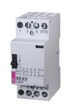 Контактор RD-R 25-31 230V AC / DC (ручн.управл.) 2464058 ETI