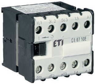 Контактор CE 07.01 24V AC 4641010 ETI