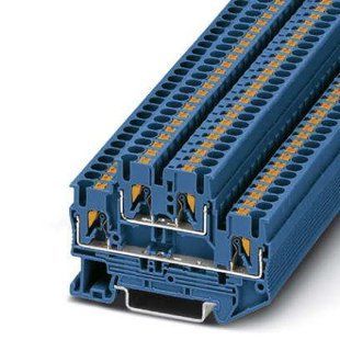 Двоярусні клеми PTTB 2,5 BU 3210570 Phoenix Contact