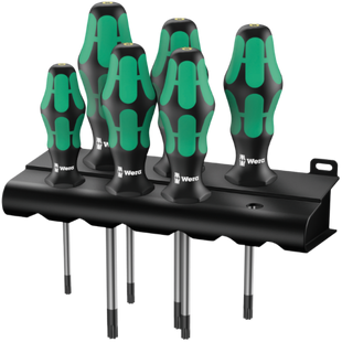 Набір викруток KRAFTFORM PLUS 367/6 TORX 05028062001 Wera