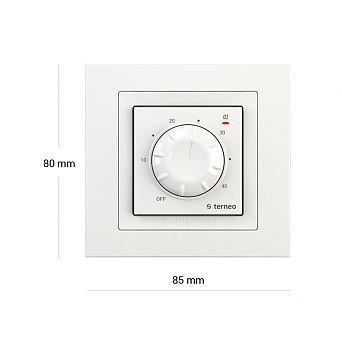Thermostat for underfloor heating terneo rtp unic Terneo