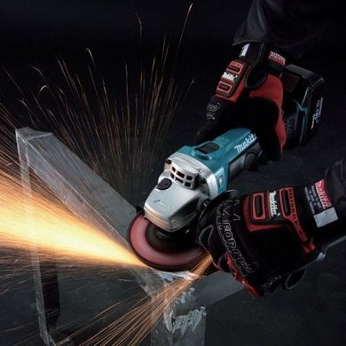 Angle Grinder One-Handed rechargeable Makita DGA 504 RFE3